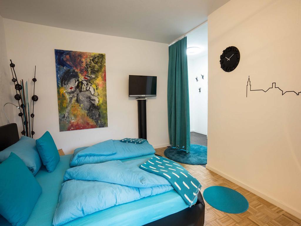 City Und Messe Apart Furth Nurnberg Apartment Bagian luar foto